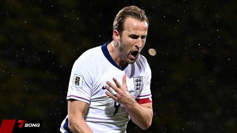 Harry Kane gặp chấn thương mắt cá cùng bắp chân kéo dài